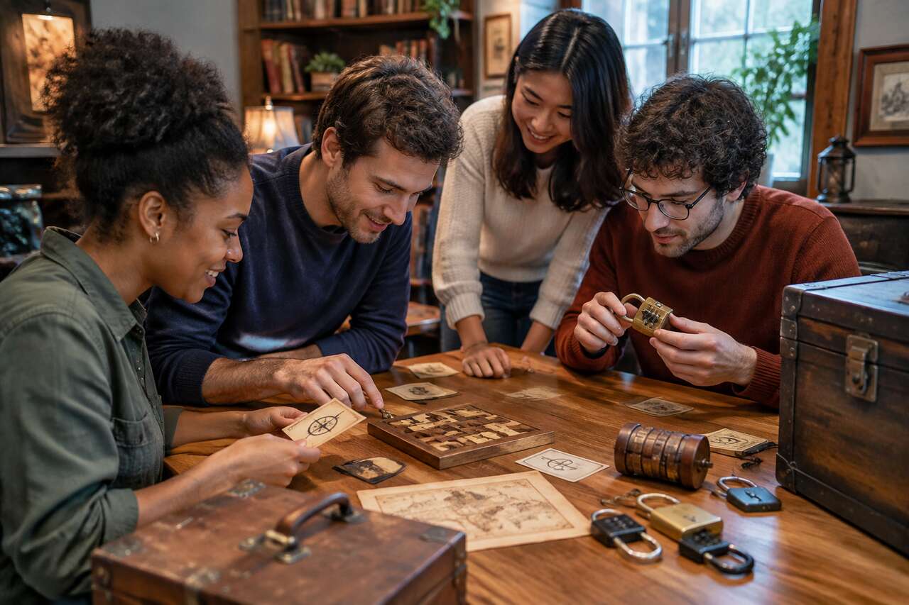 Comment faire un escape game facile, étape par étape Comment faire un escape game facile, étape par étape