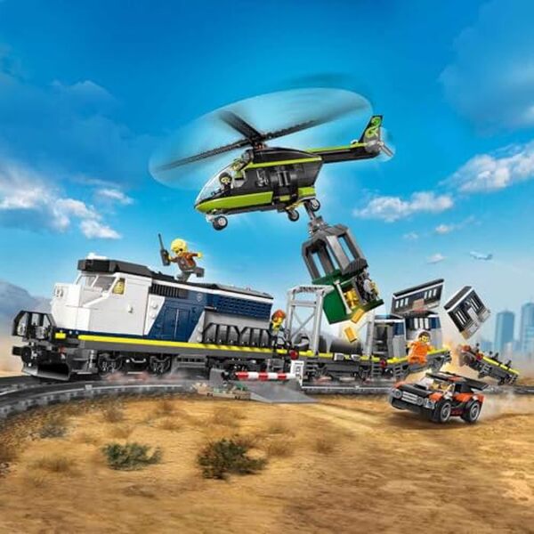 Découvrez notre test complet du set LEGO City braquage du train de police avec maquette télécommandée : caractéristiques, avantages et avis détaillé.