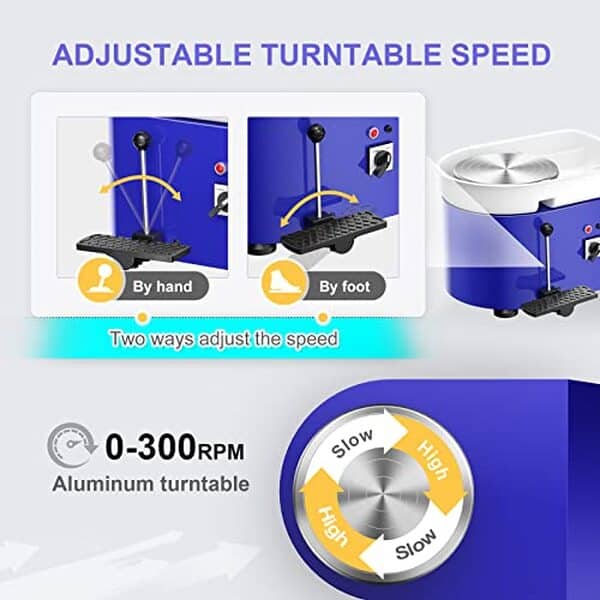 Découvrez notre test détaillé du tour de potier Vayotoy 350W : caractéristiques, avantages et conseils pour débuter la céramique DIY facilement.