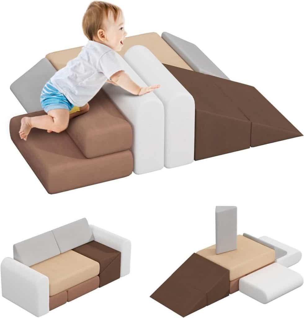 Test : blocs mousse modulables BanaSuper pour enfants