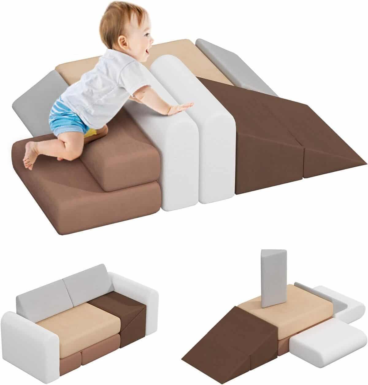 Test : blocs mousse modulables BanaSuper pour enfants