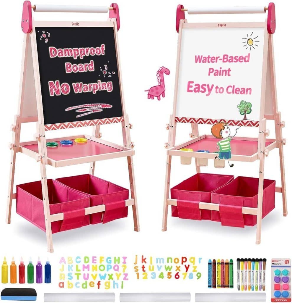 Test du chevalet d'art FUNLIO : créativité modulable pour enfants
