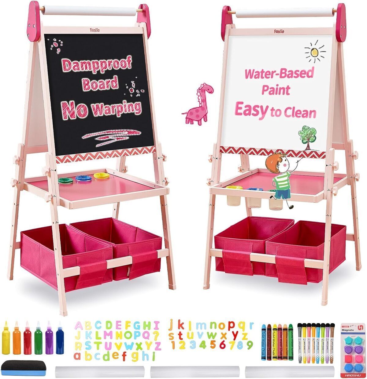 Test du chevalet d'art FUNLIO : créativité modulable pour enfants