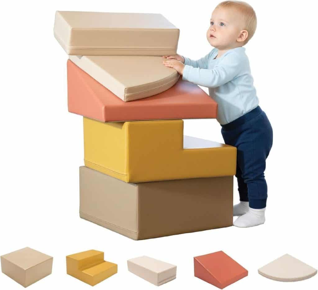 Test IGLU Soft Play : parcours de motricité XL pour enfants
