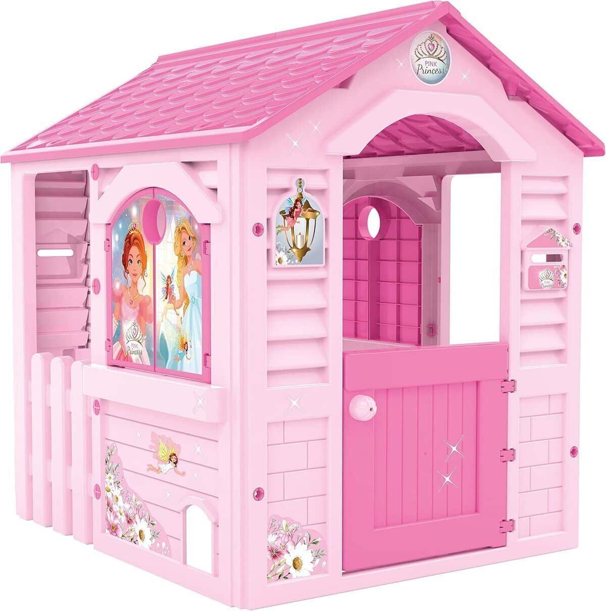 Test maison enfant Chicos Pink Princess : robuste et facile à monter