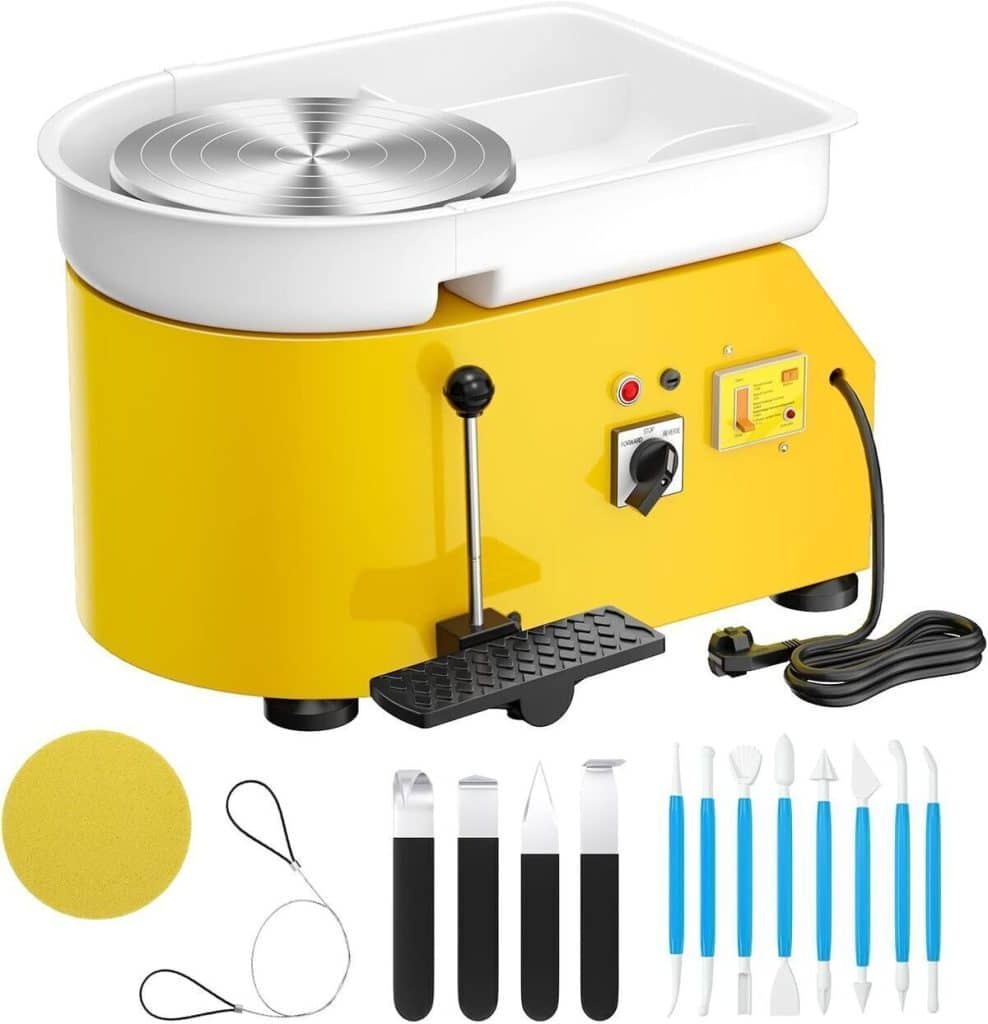 Test : tour de potier Vayotoy 350W pour céramique DIY