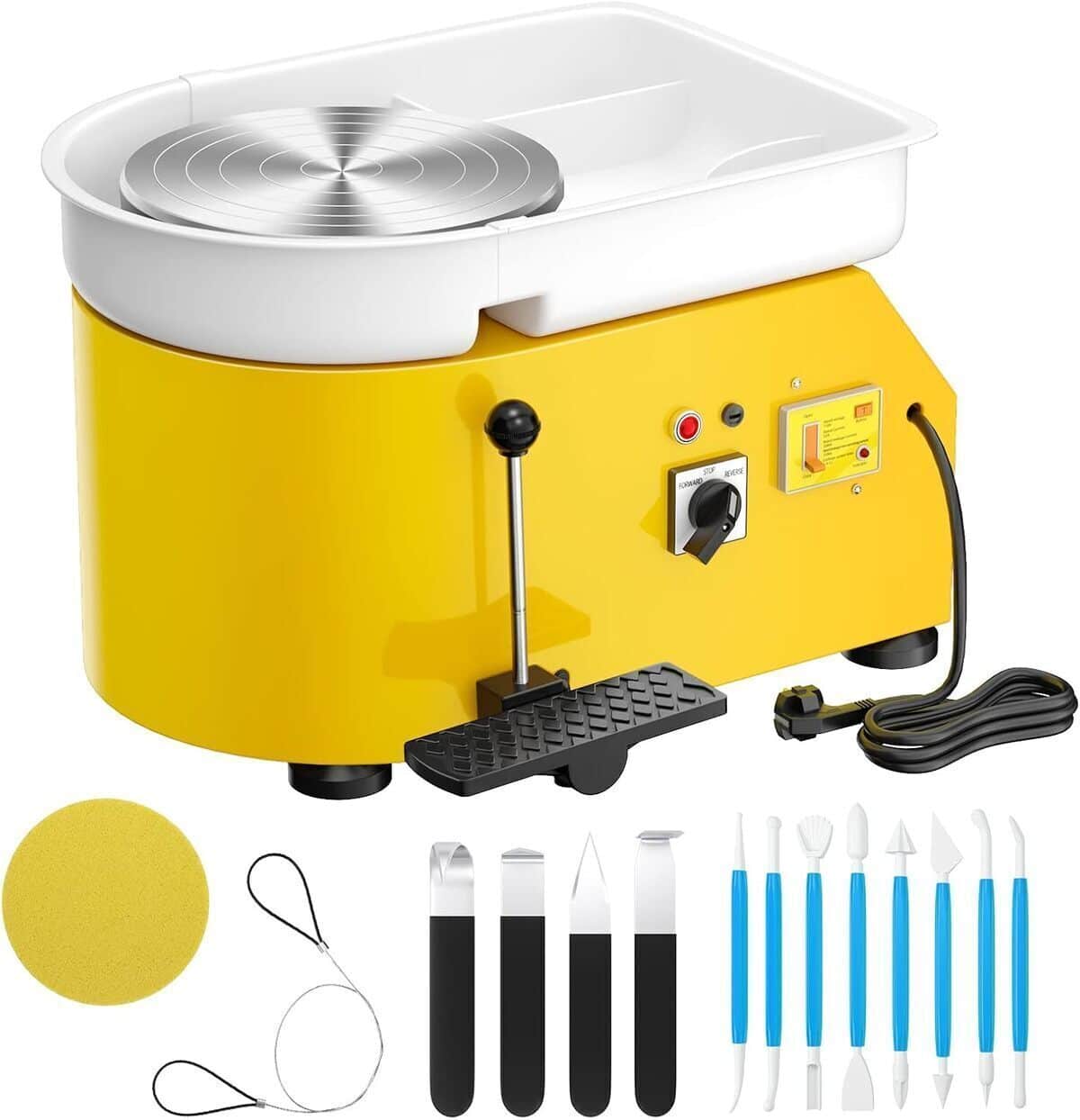 Test : tour de potier Vayotoy 350W pour céramique DIY