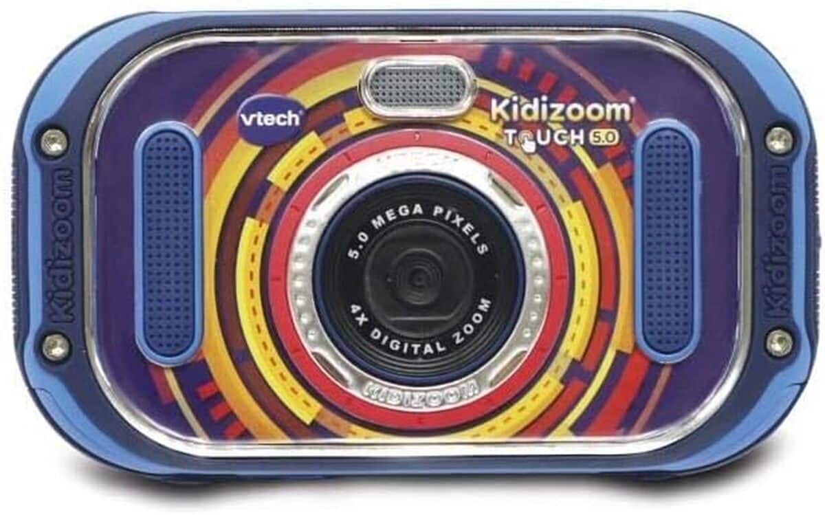 Test : vTech KidiZoom Touch 5.0 bleu, l'appareil photo numérique enfant polyvalent