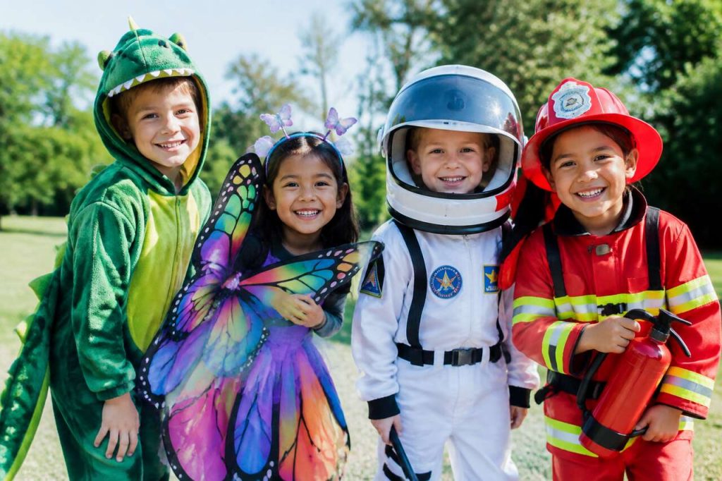 Déguisements enfants : idées ludiques et créatives