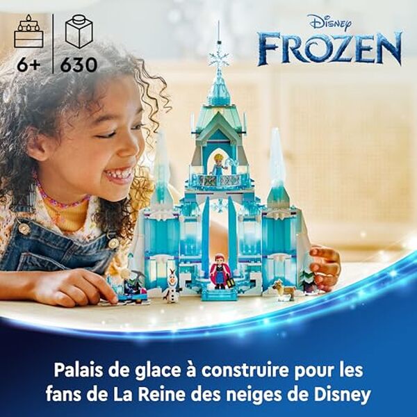 Découvrez notre avis détaillé sur le set LEGO Disney château de glace 43244 d'Elsa : caractéristiques, qualité de construction et recommandations pour les fans.