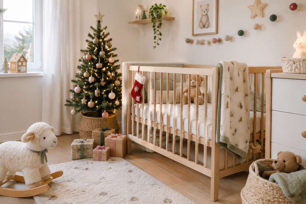 Liste pour le premier Noël de bébé