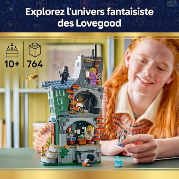 Découvrez notre test complet du set LEGO Harry Potter 76467 dédié à la maison de Luna Lovegood : avis, détails et conseils d'achat pour les fans.