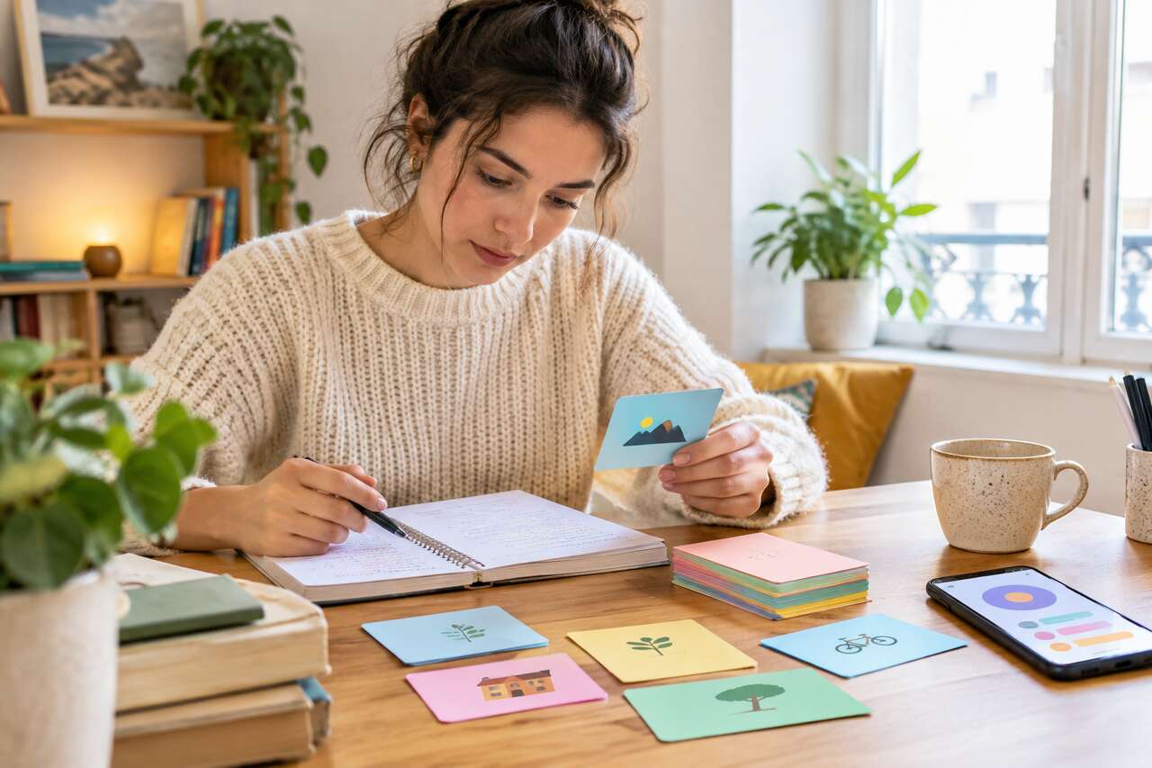 Comment apprendre du vocabulaire efficacement ?