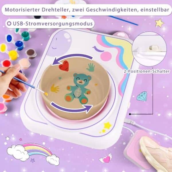 Découvrez notre test détaillé du kit de poterie électrique pour enfants. Guide d'achat, avis utilisateurs et conseils pour stimuler la créativité artistique de votre enfant.