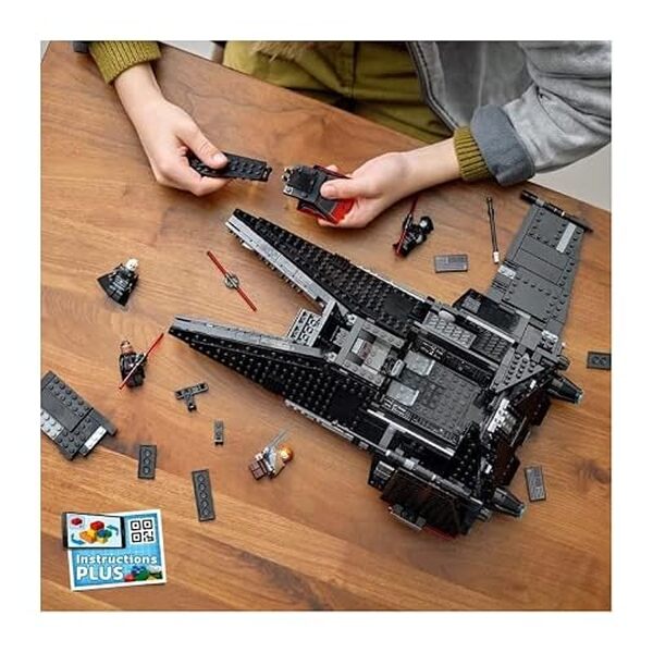 Découvrez notre test complet du set LEGO Star Wars 75336 Scythe de l'inquisiteur : caractéristiques, design et avis sur ce vaisseau galactique emblématique.