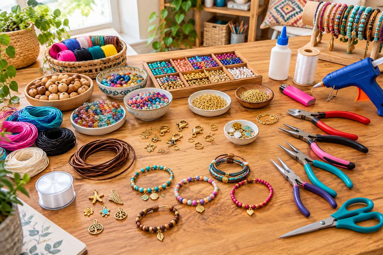 Fabriquer des bracelets facilement : guide étape par étape
