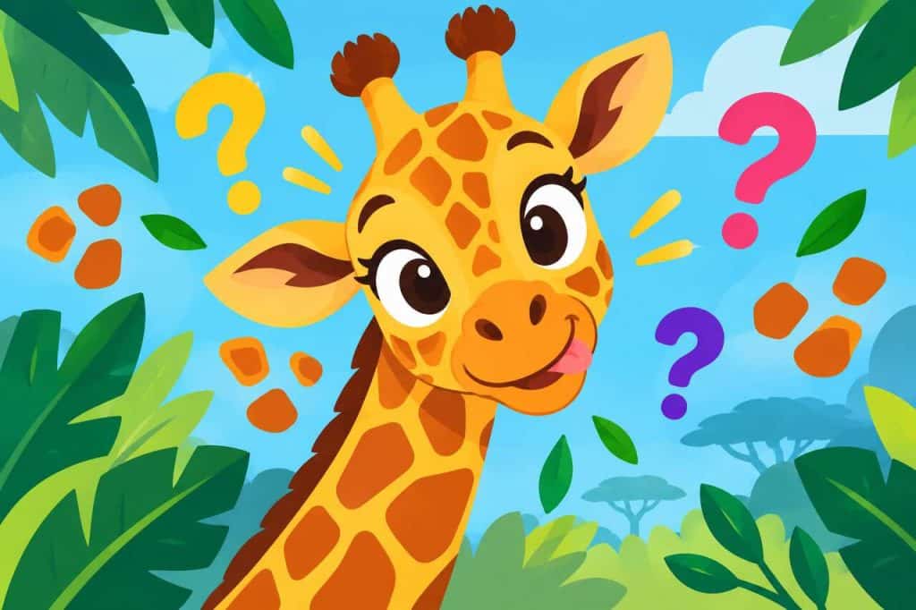 Ce quiz sur les girafes va te surprendre