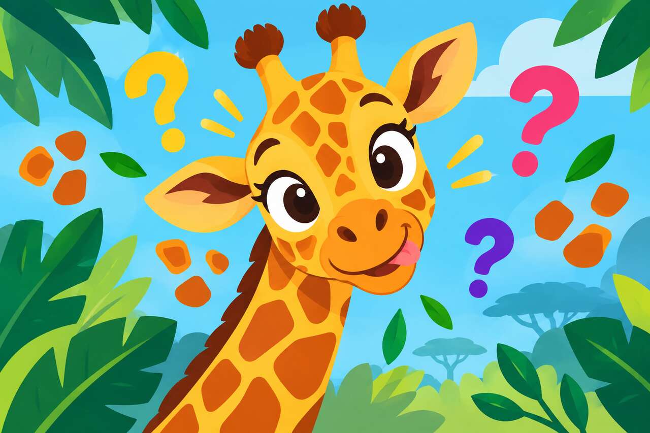 Ce quiz sur les girafes va te surprendre