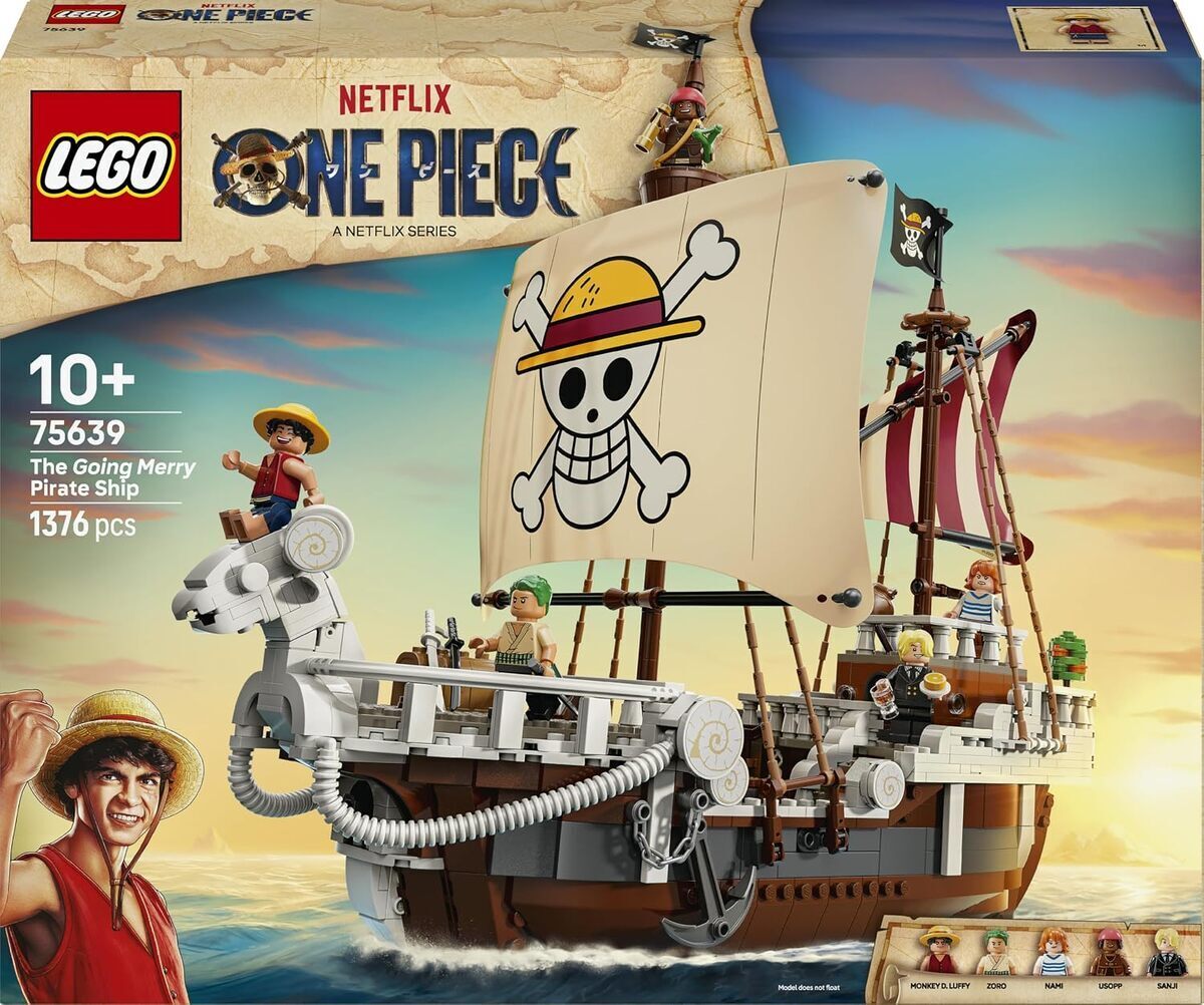 Avis : maquette Lego Vogue Merry de One Piece