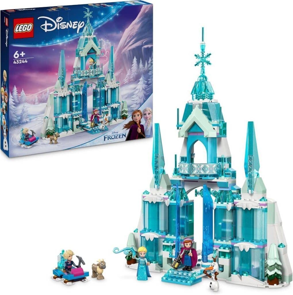Avis sur le château de glace LEGO Disney 43244 d'Elsa
