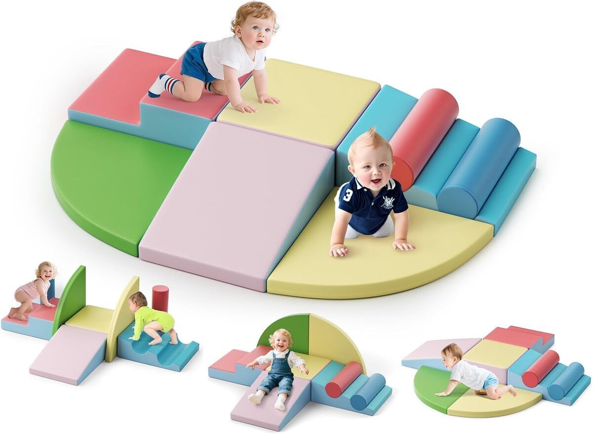 Test : blocs d'escalade STYPLZ 8p pour enfants