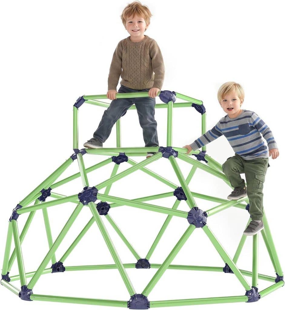 Test du dôme d'escalade Aiyaplay : amusement résistant pour vos enfants