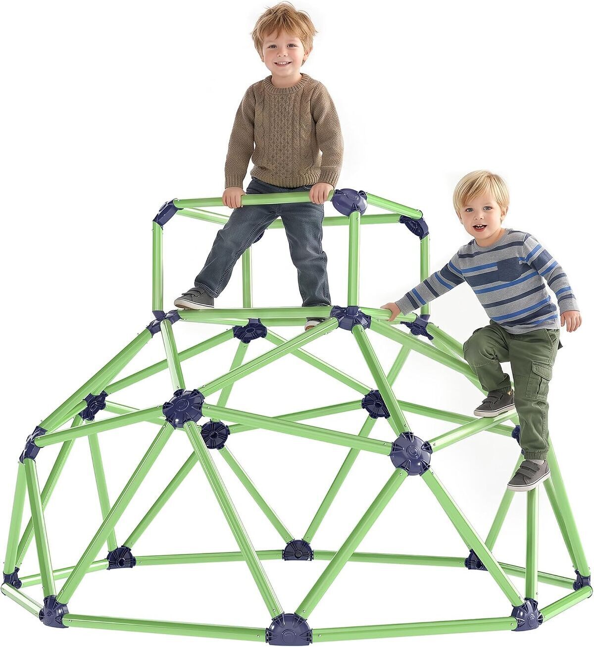 Test du dôme d'escalade Aiyaplay : amusement résistant pour vos enfants
