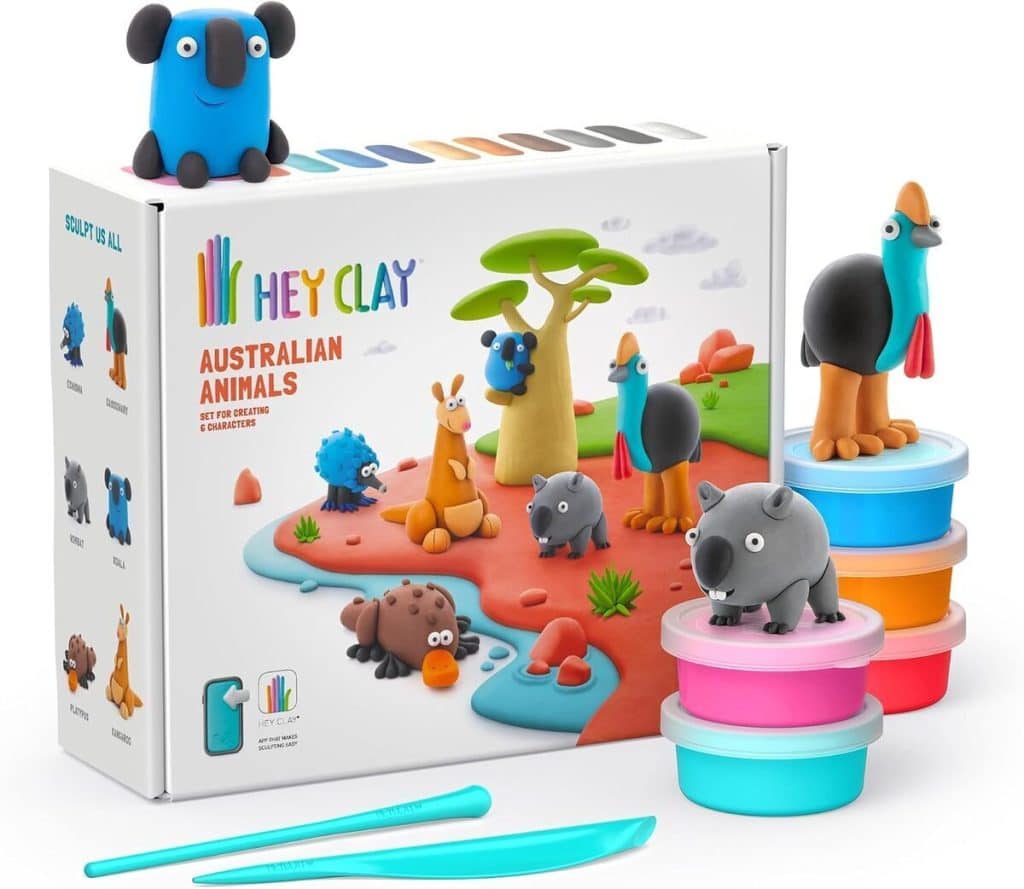 Test : hey clay – pâte à modeler autodurcissante pour enfants