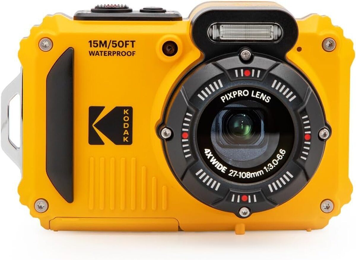 Test : kodak Pixpro WPZ2, l'appareil photo étanche et robuste