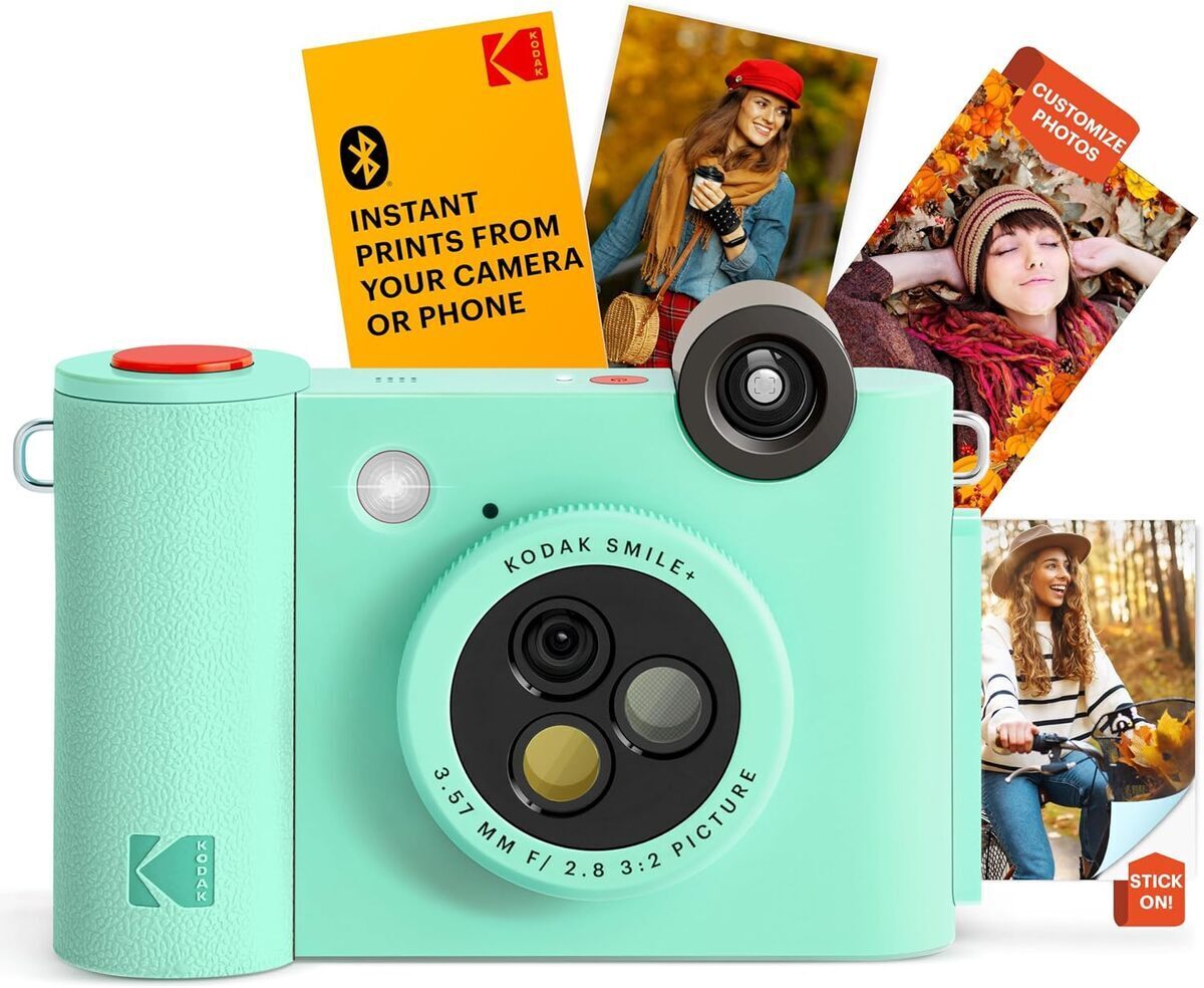 Test Kodak Smile+ : appareil photo instantané et imprimante Bluetooth