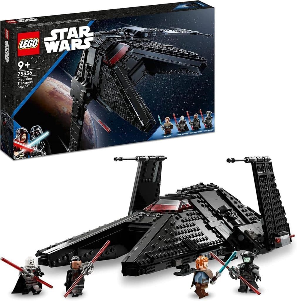 Test : lEGO 75336 Star Wars vaisseau Scythe de l'inquisiteur, aventure galactique