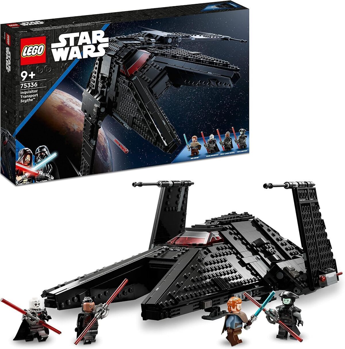 Test : lEGO 75336 Star Wars vaisseau Scythe de l'inquisiteur, aventure galactique