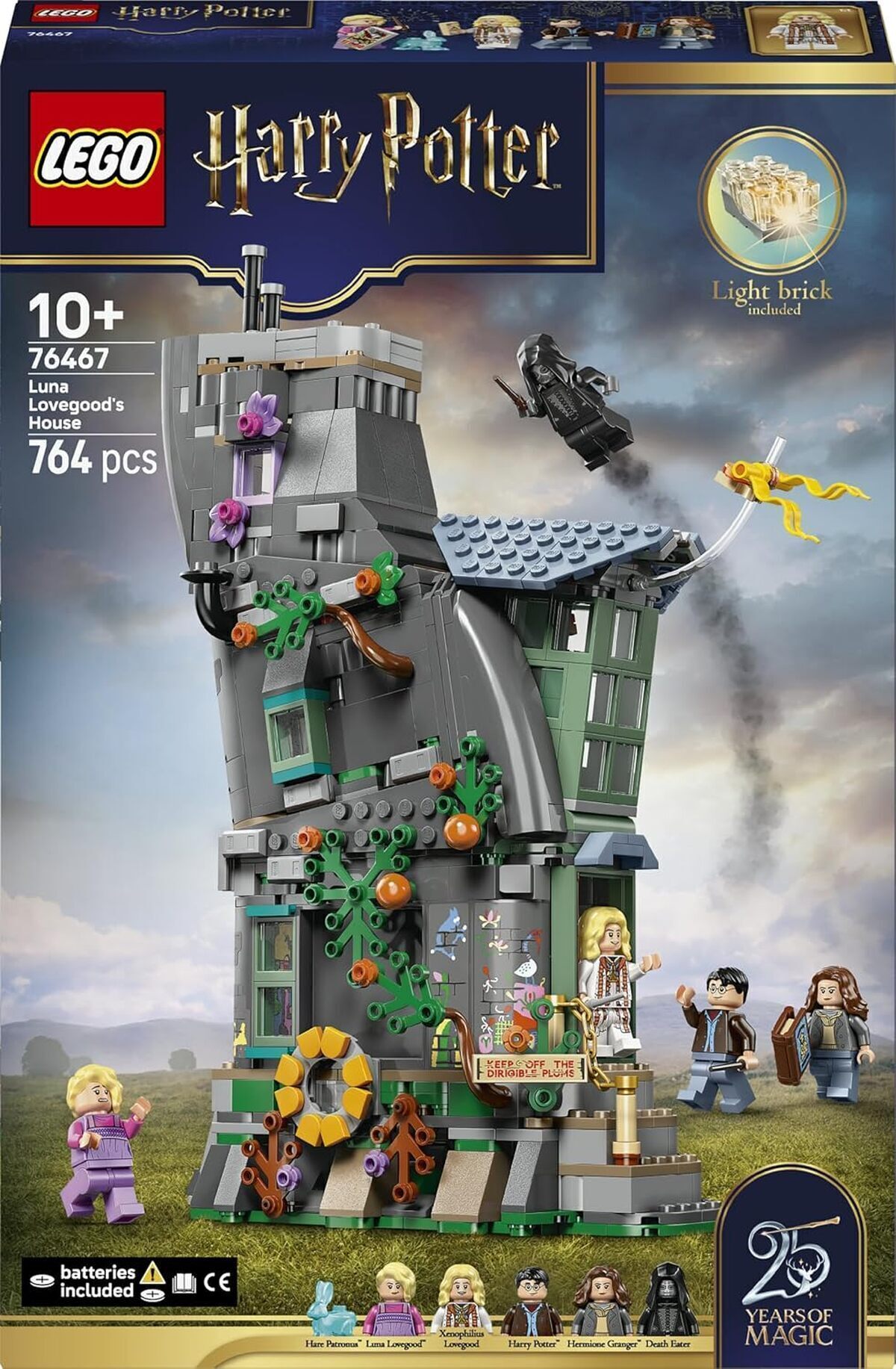 Test : lEGO Harry Potter maison Luna Lovegood 76467