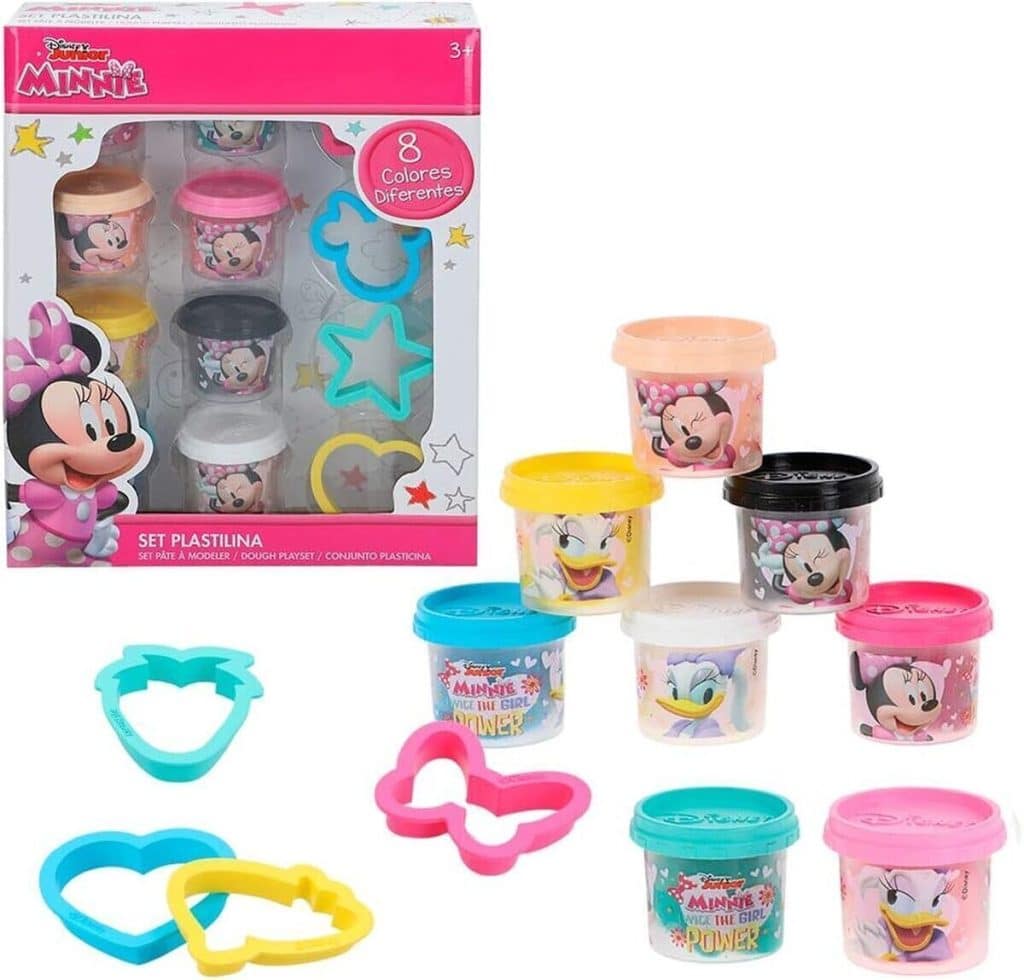 Test : lot de 8 flacons de pâte à modeler Disney pour enfants