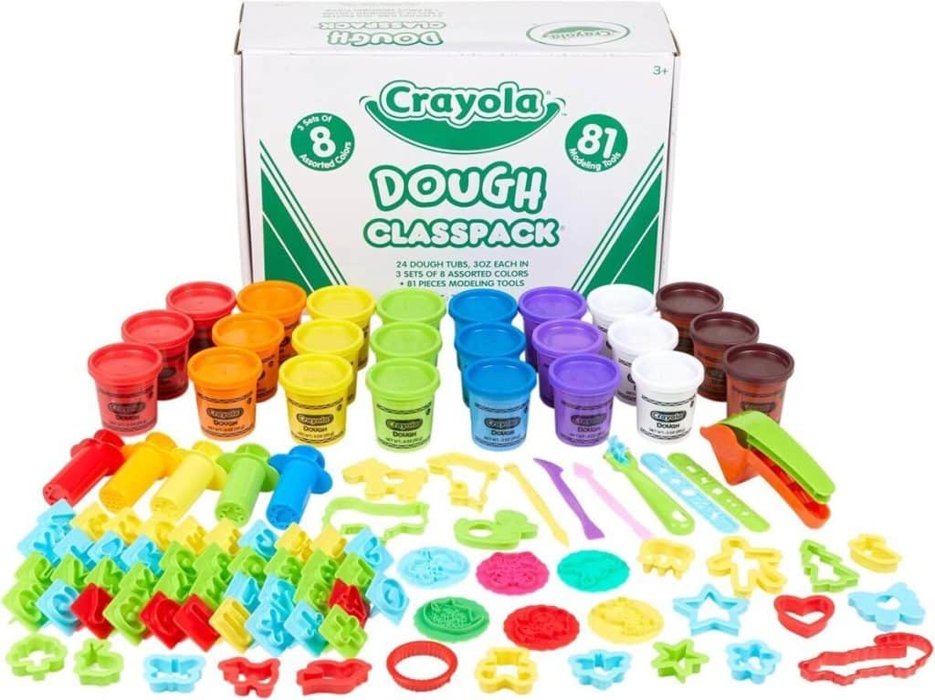 Test : outils de modelage Crayola Classpack
