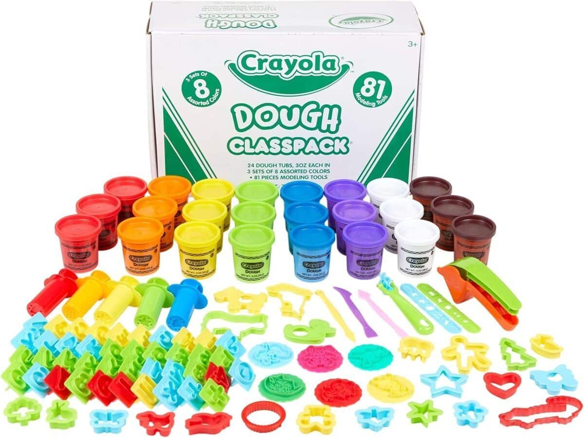 Test : outils de modelage Crayola Classpack