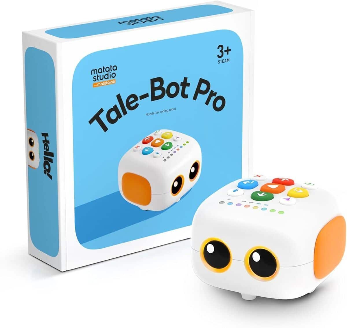 Test : tale-bot Pro de MatataStudio, robot programmable pour éveil des 3-5 ans